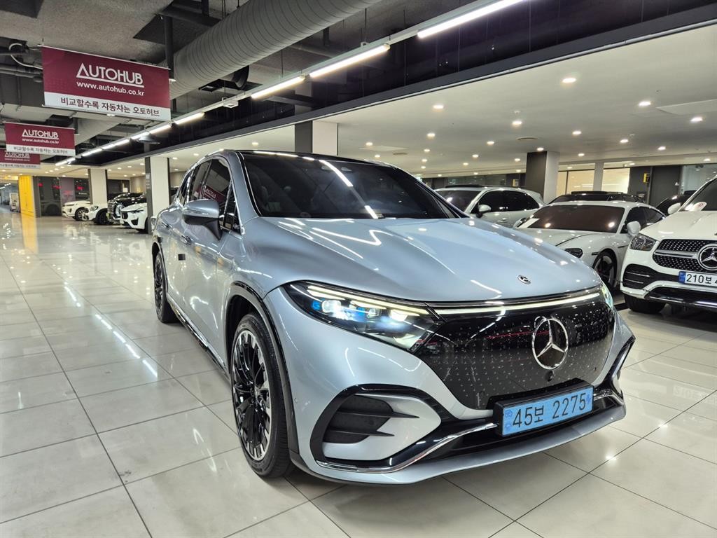 벤츠 EQS EQS SUV X296 EQS 580 4MATIC 이미지 3