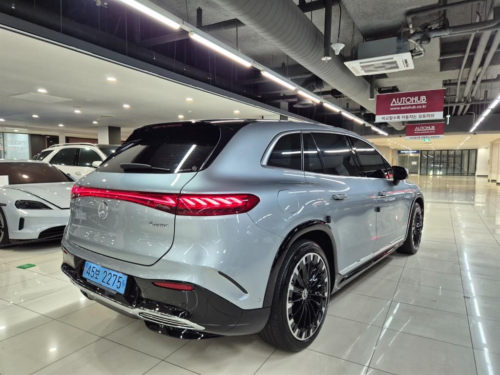 벤츠 EQS EQS SUV X296 EQS 580 4MATIC 이미지 4