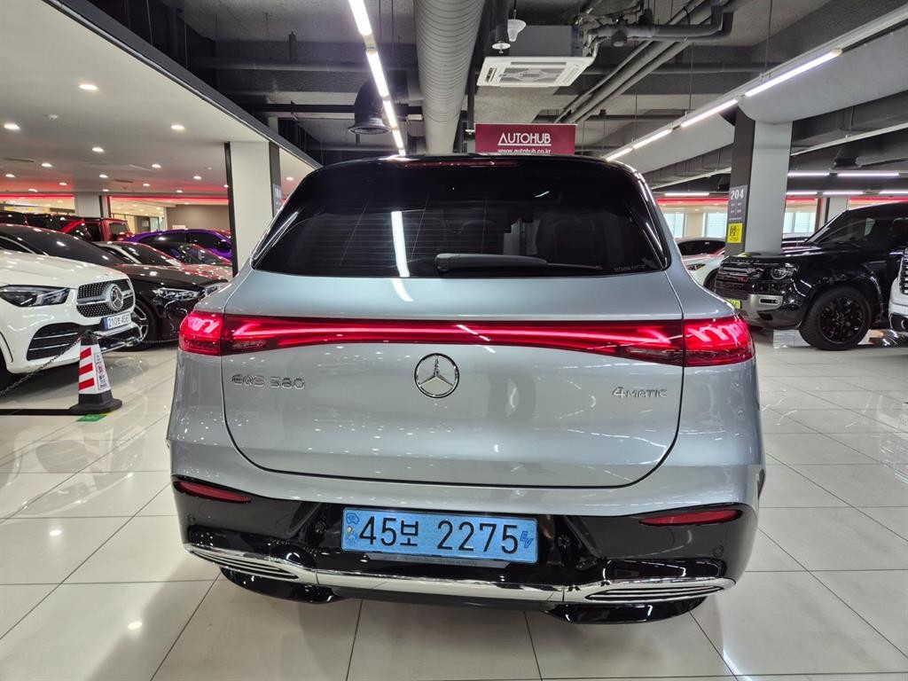 벤츠 EQS EQS SUV X296 EQS 580 4MATIC 이미지 5