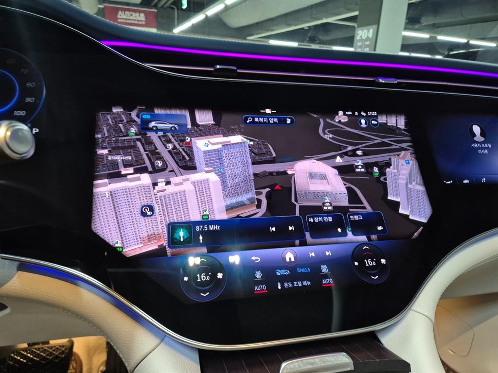 벤츠 EQS EQS SUV X296 EQS 580 4MATIC 이미지 7
