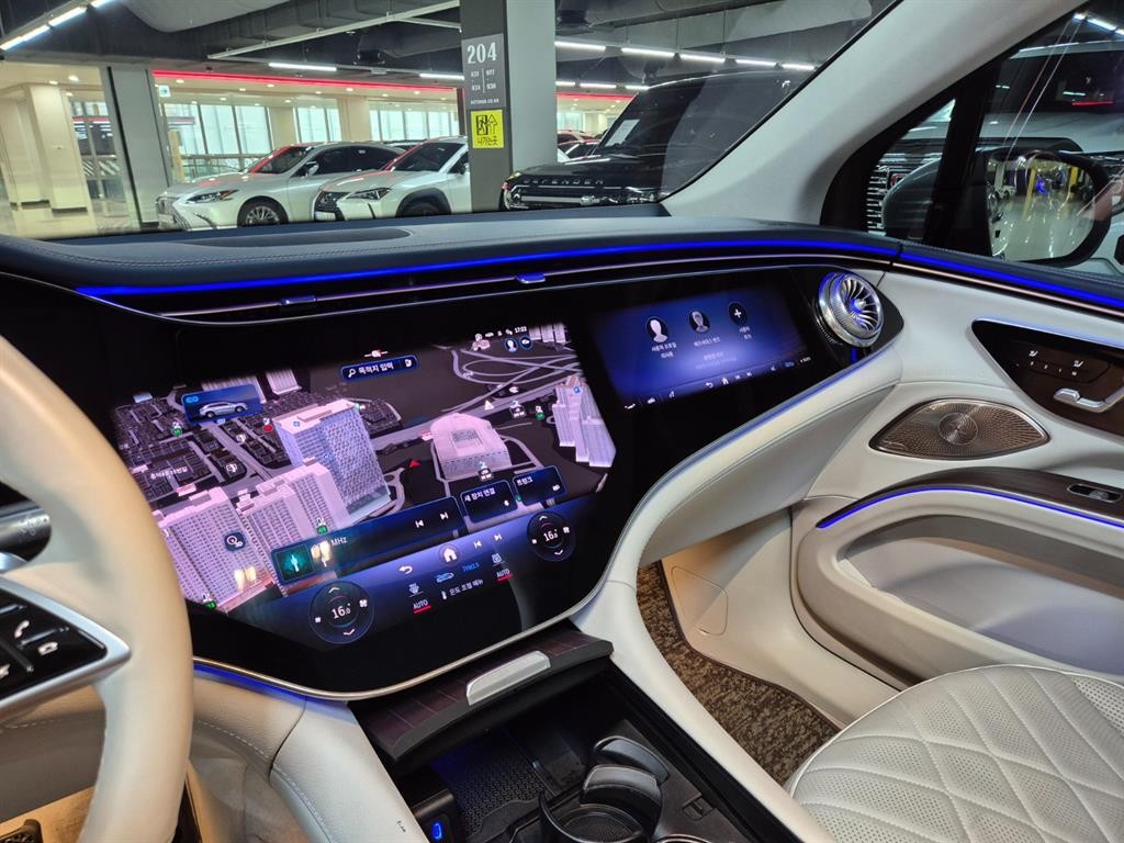 벤츠 EQS EQS SUV X296 EQS 580 4MATIC 이미지 9