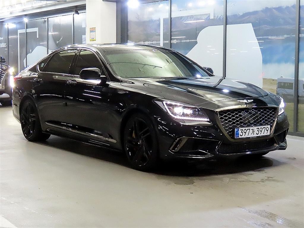 제네시스 G80 3.3 T AWD 스포츠 이미지 1