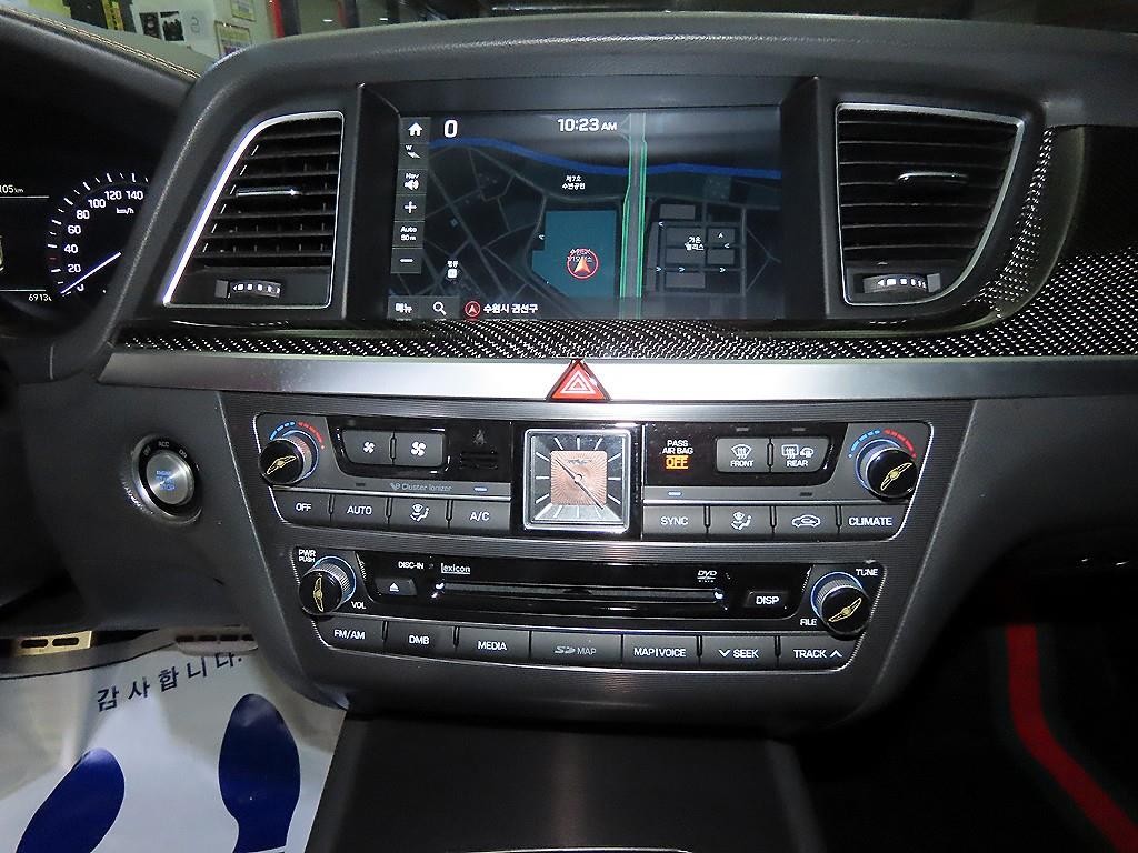 제네시스 G80 3.3 T AWD 스포츠 이미지 10