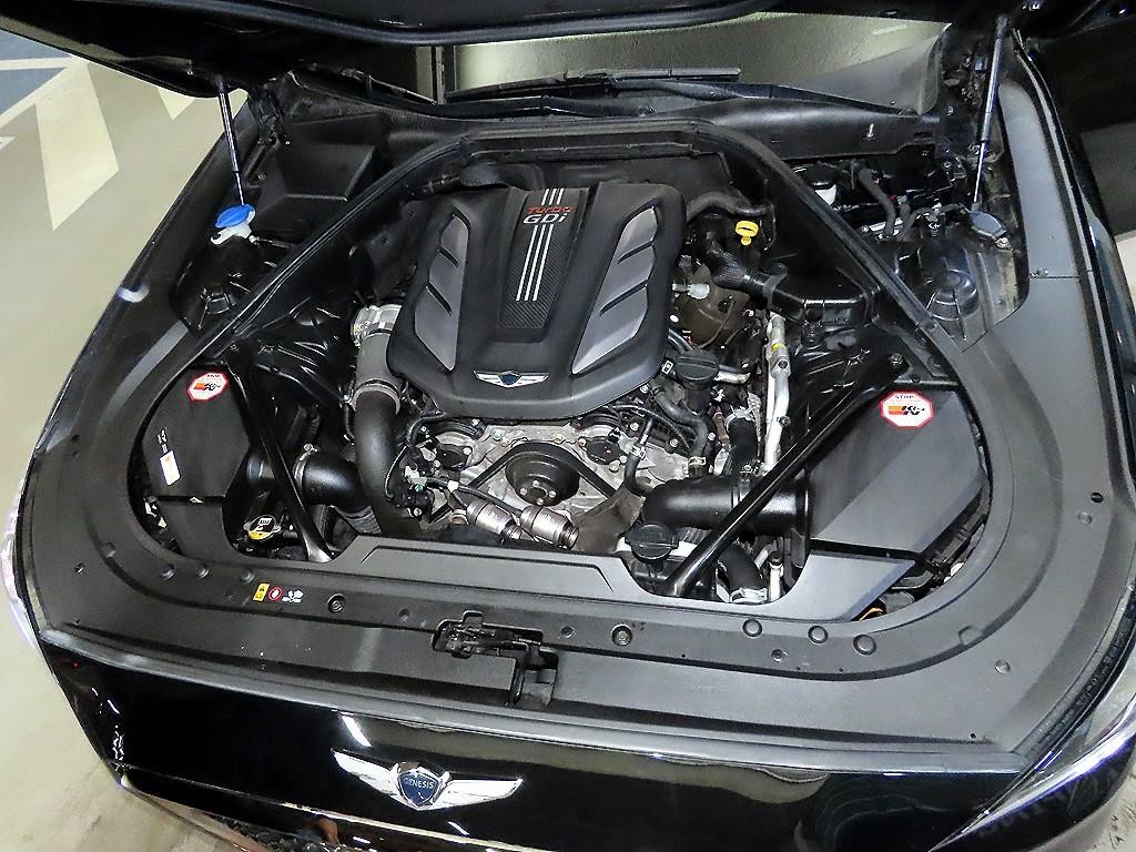제네시스 G80 3.3 T AWD 스포츠 이미지 19