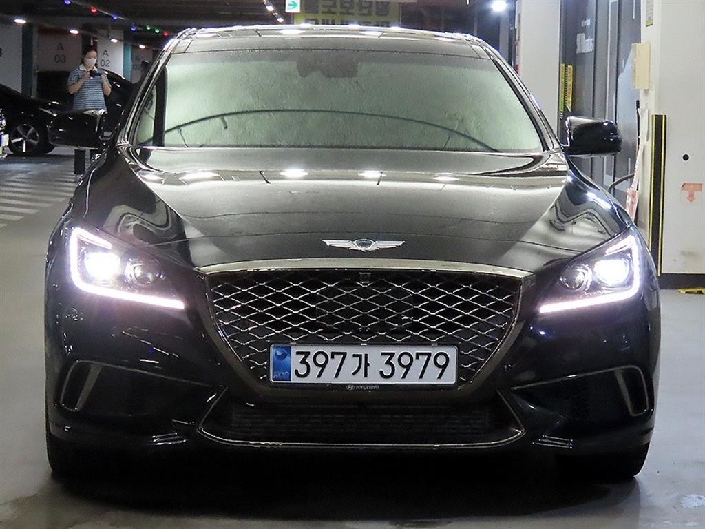 제네시스 G80 3.3 T AWD 스포츠 이미지 2