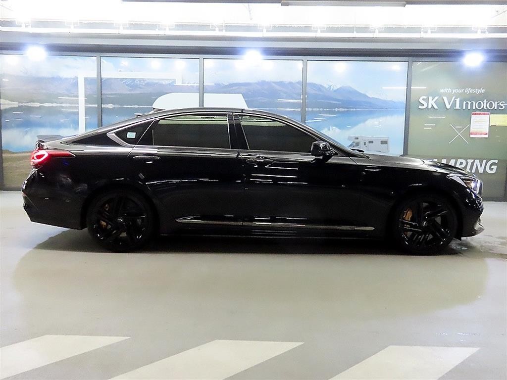 제네시스 G80 3.3 T AWD 스포츠 이미지 3