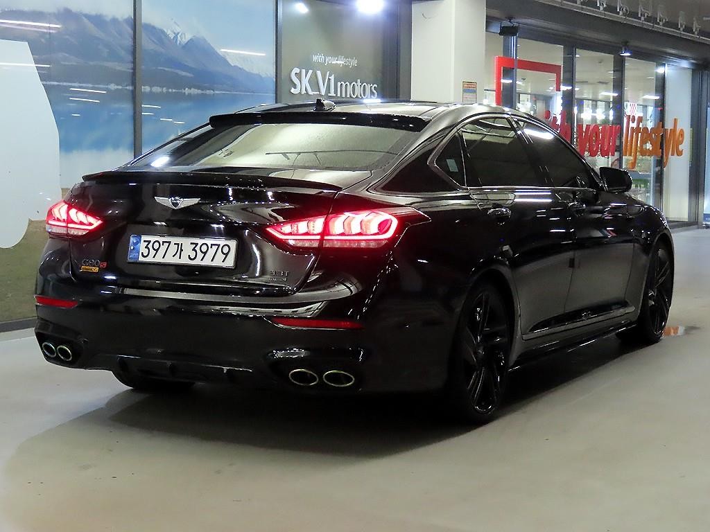 제네시스 G80 3.3 T AWD 스포츠 이미지 4