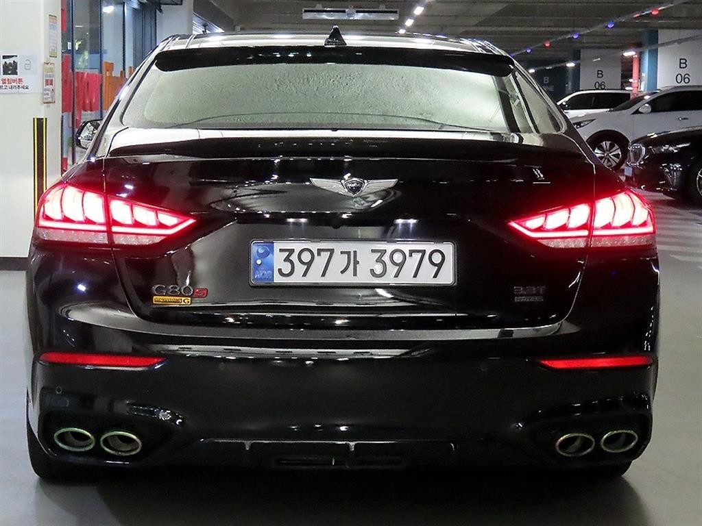 제네시스 G80 3.3 T AWD 스포츠 이미지 5