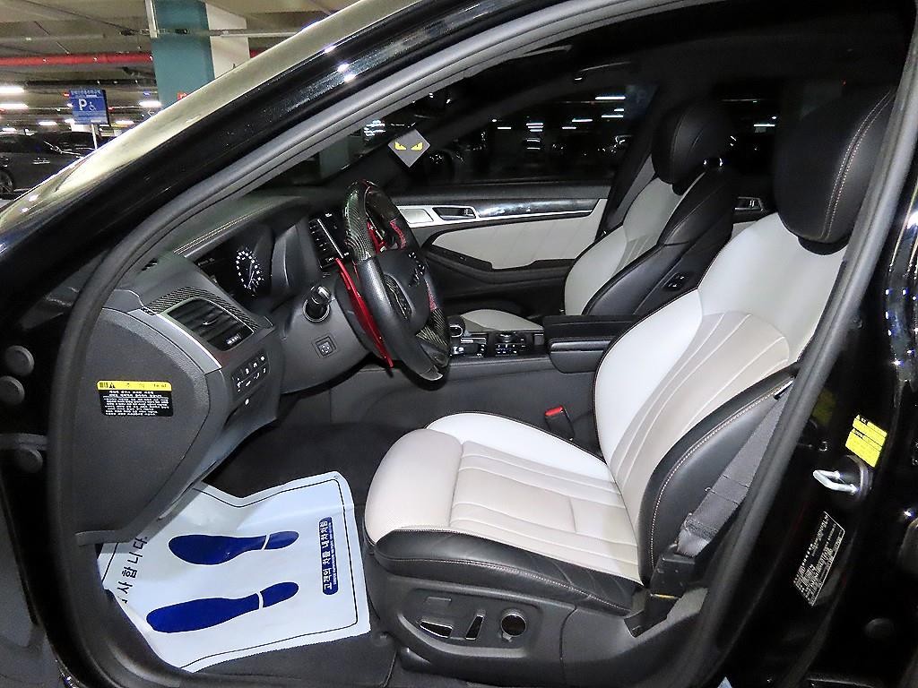 제네시스 G80 3.3 T AWD 스포츠 이미지 6