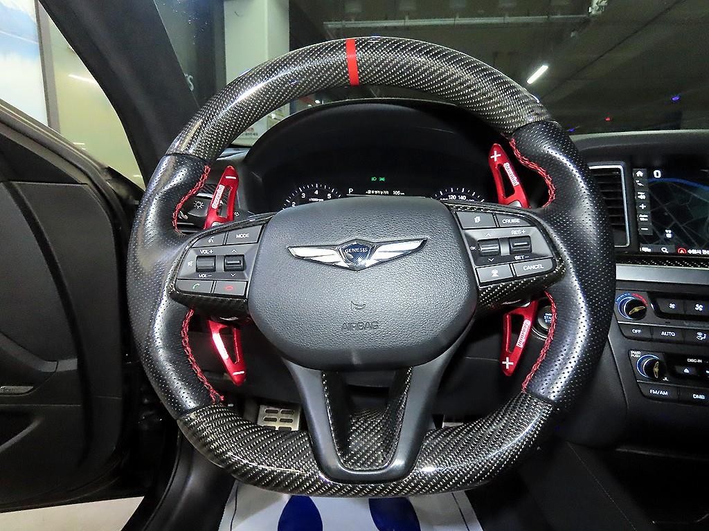 제네시스 G80 3.3 T AWD 스포츠 이미지 8