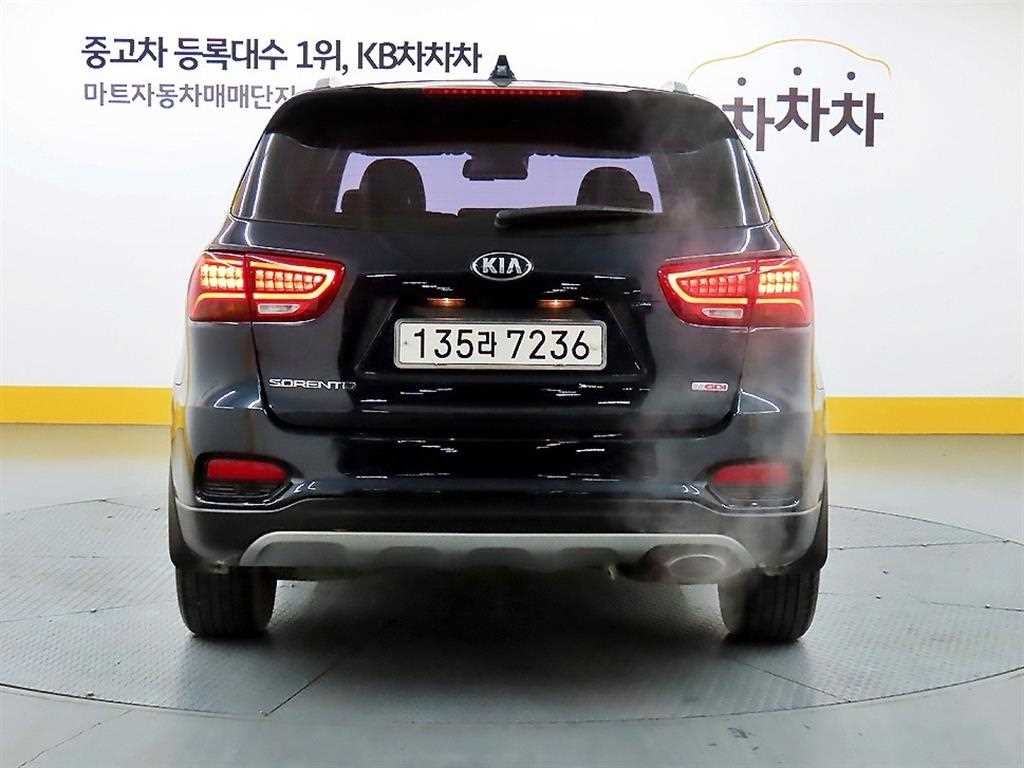 기아 쏘렌토 더 뉴 쏘렌토 가솔린 2.0 터보 2WD 노블레스 이미지 3