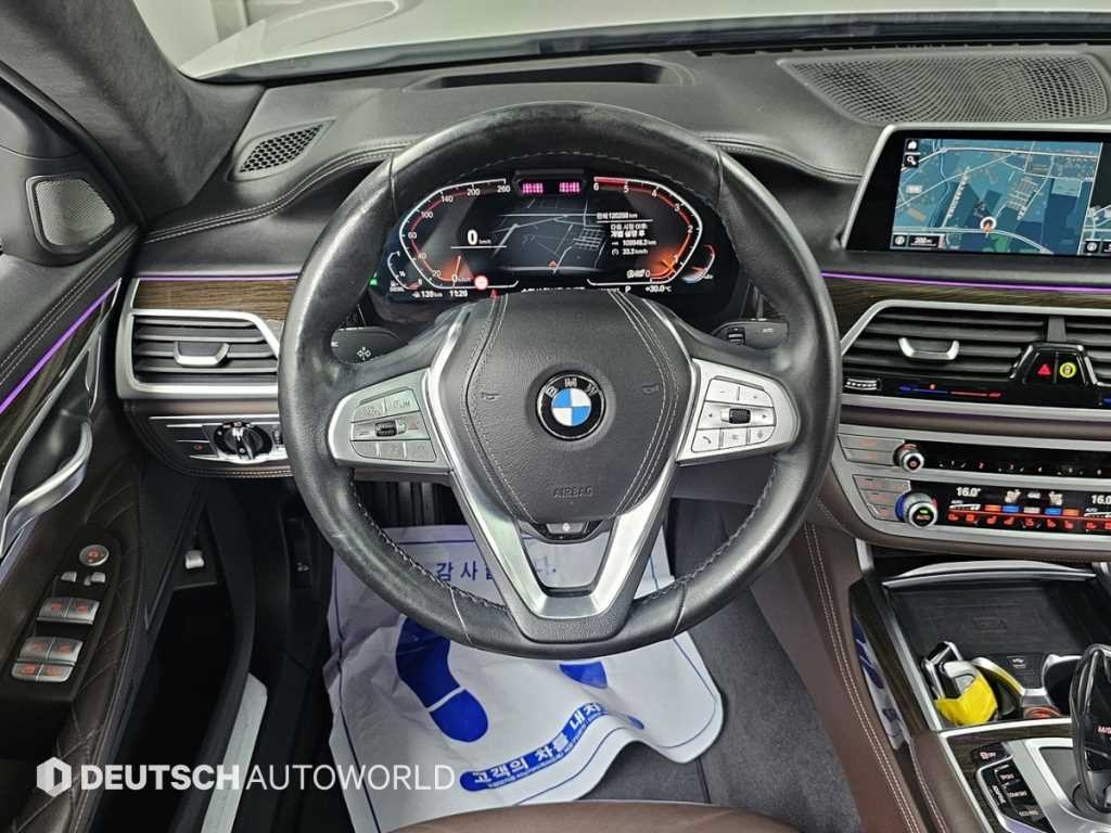 BMW 7시리즈 7시리즈 (G11) 730d xDrive 디자인 퓨어 엑설런스 이미지 13