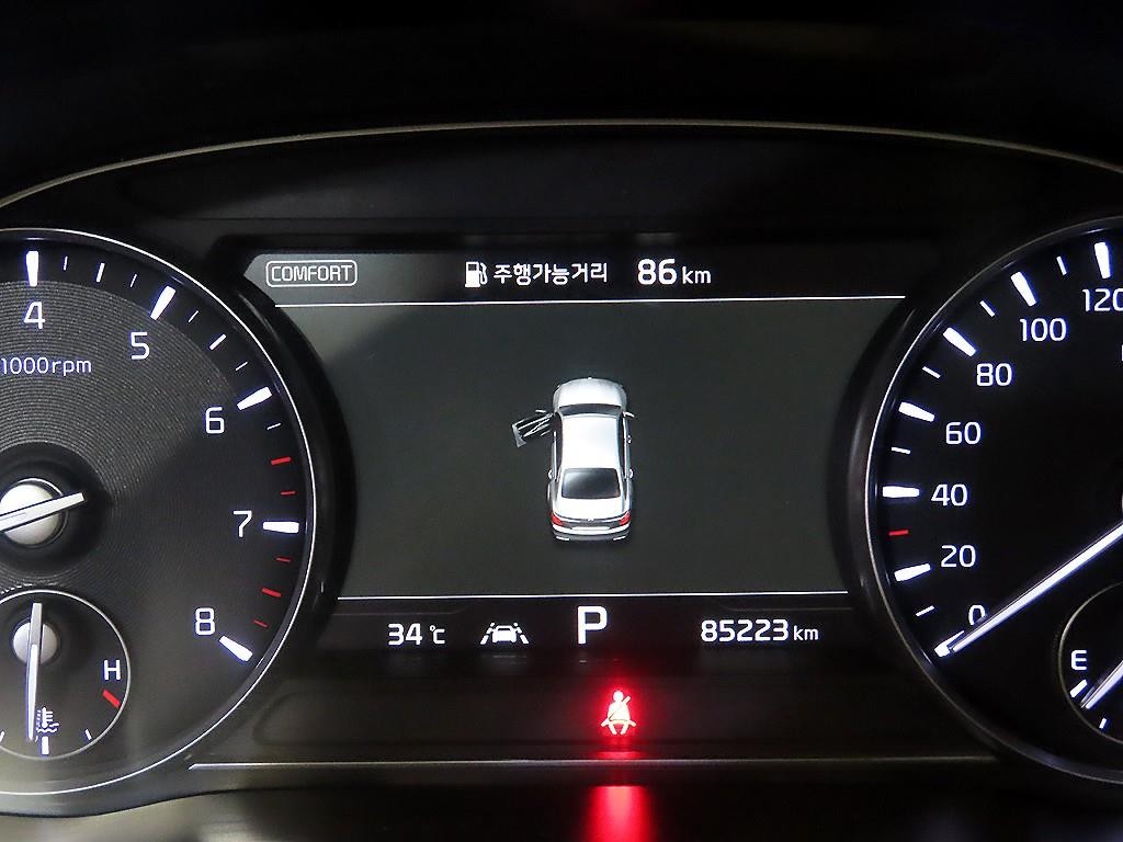 기아 K9 더 K9 3.8 GDI AWD 베스트 셀렉션Ⅰ 이미지 9