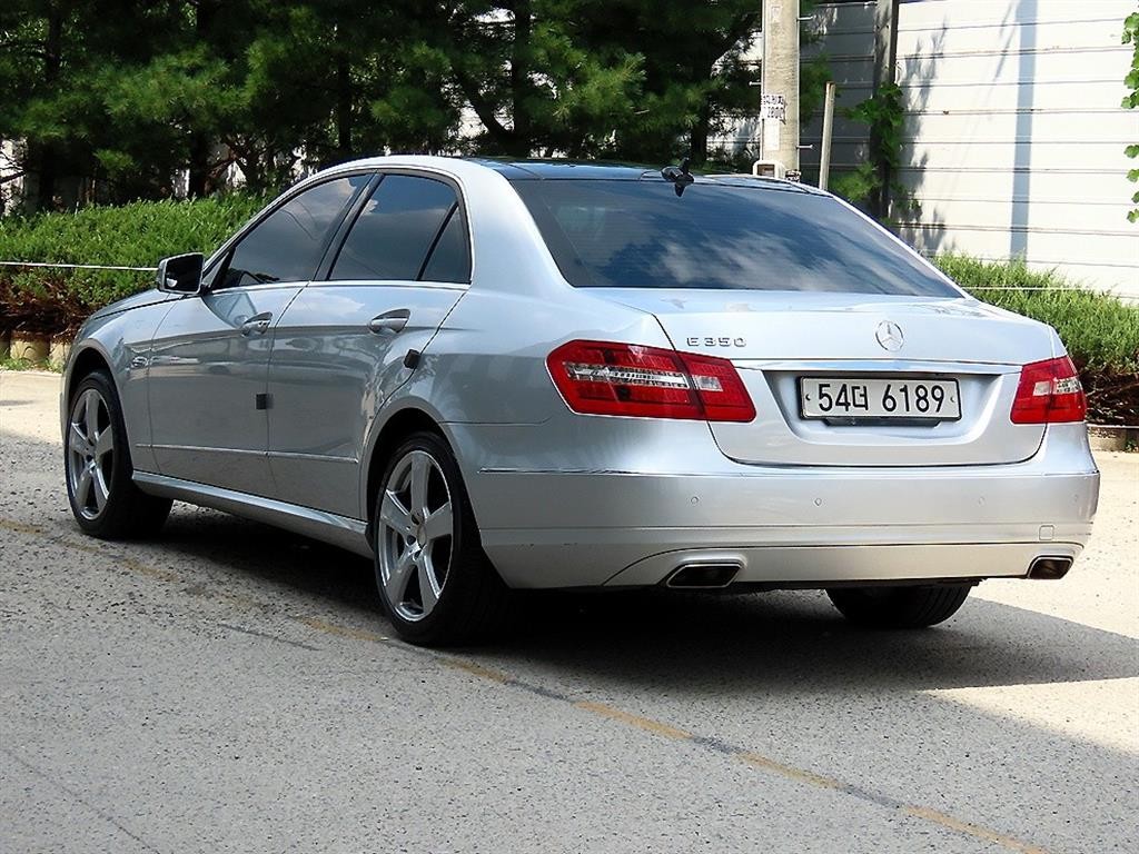 벤츠 E 클래스 E-클래스 E350 이미지 3