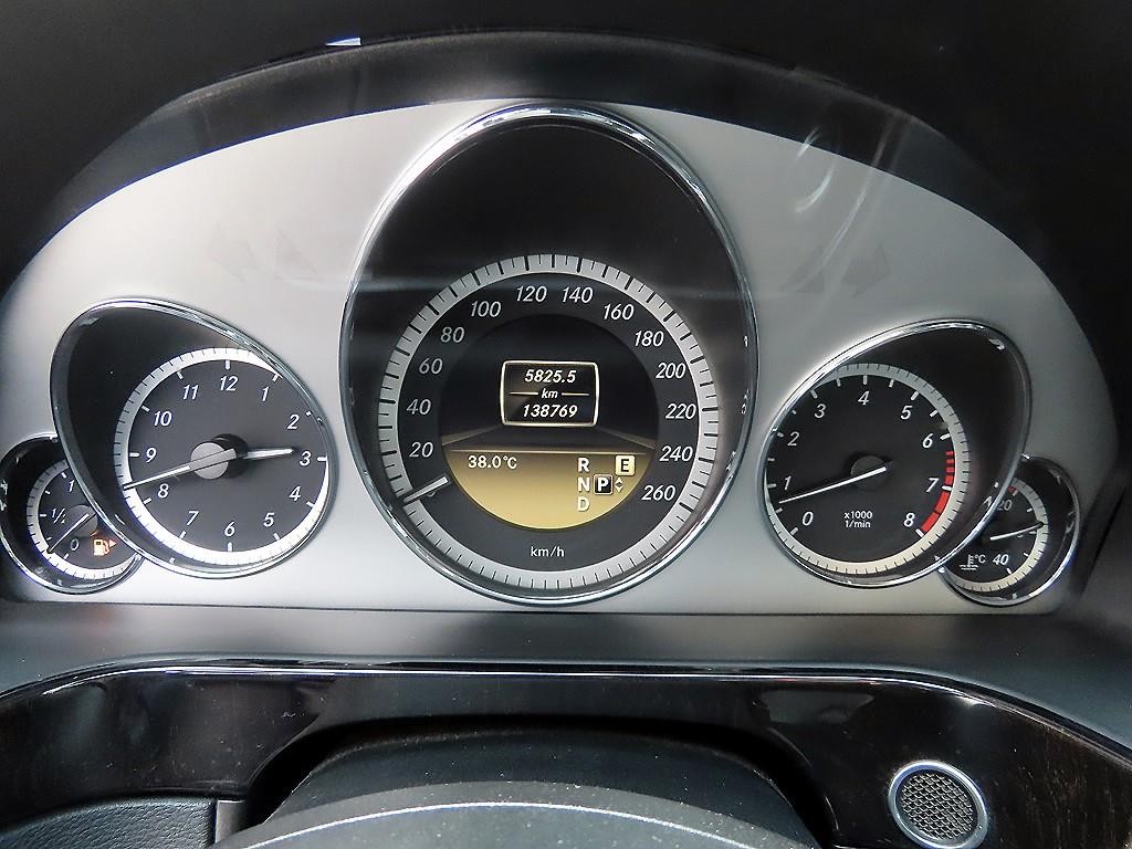 벤츠 E 클래스 E-클래스 E350 이미지 9