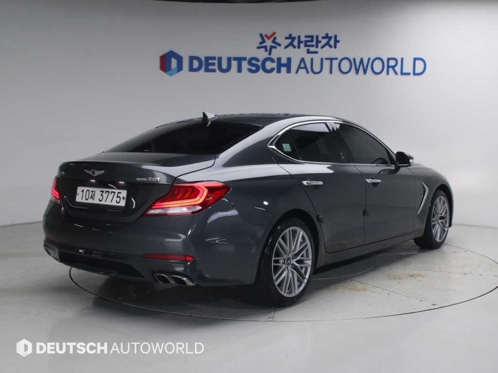 제네시스 G70 2.0T AWD 엘리트 이미지 2