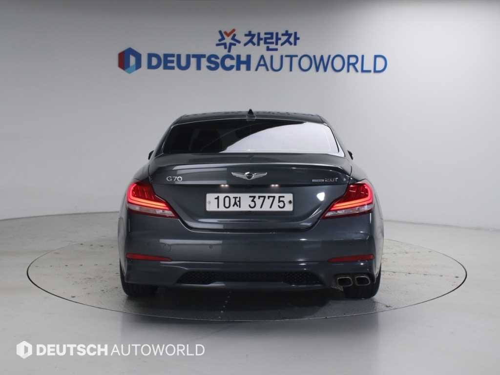 제네시스 G70 2.0T AWD 엘리트 이미지 4