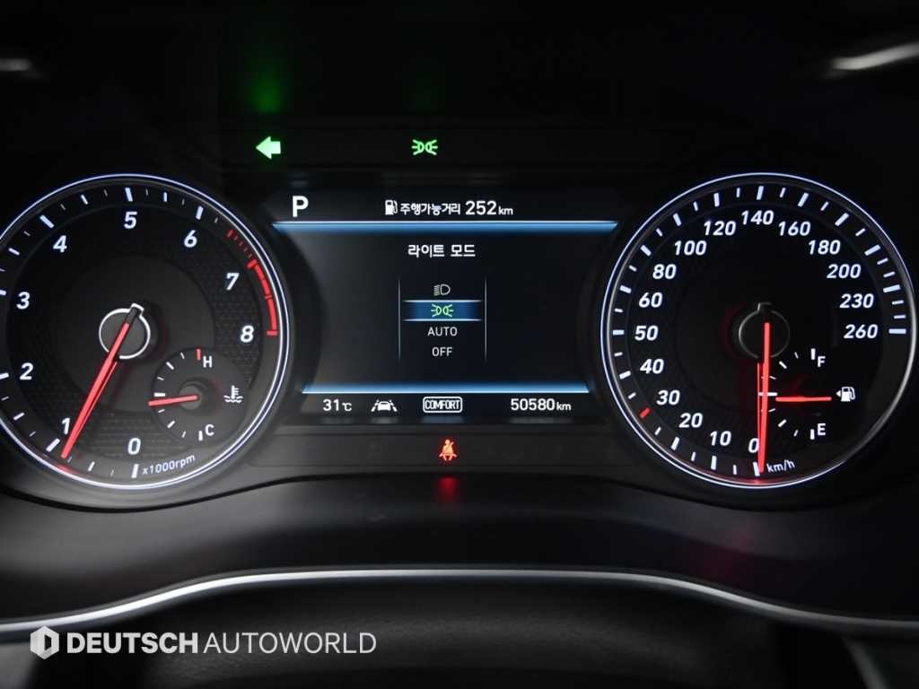 제네시스 G70 2.0T AWD 엘리트 이미지 8