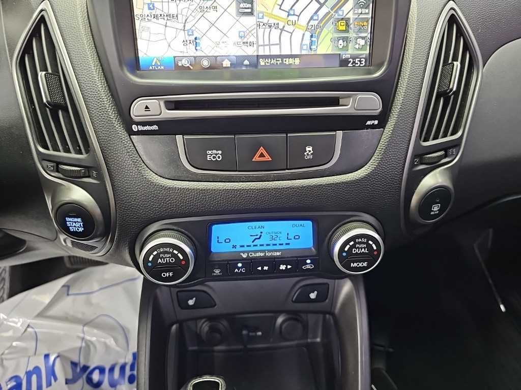 현대 투싼 뉴 투싼iX 디젤(E-VGT)2WD 스마트 스페셜 이미지 10