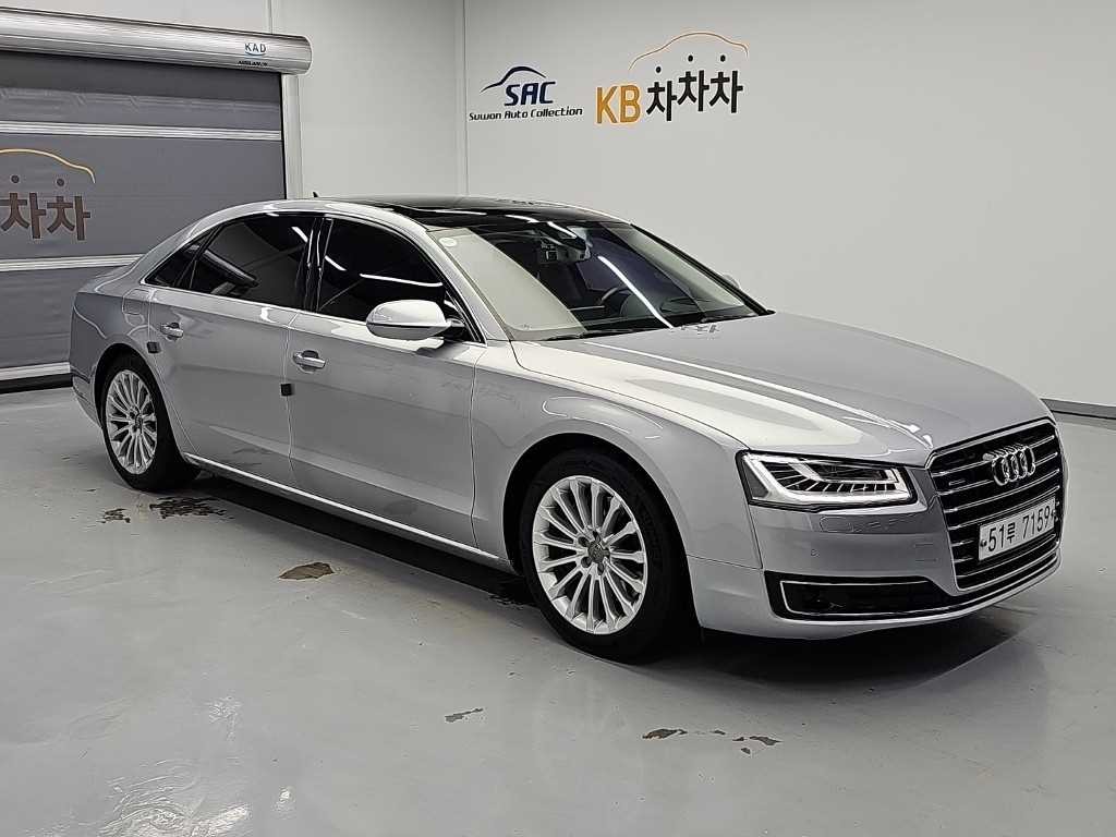아우디 A8 뉴A8 50 TFSI 콰트로 LWB 이미지 4