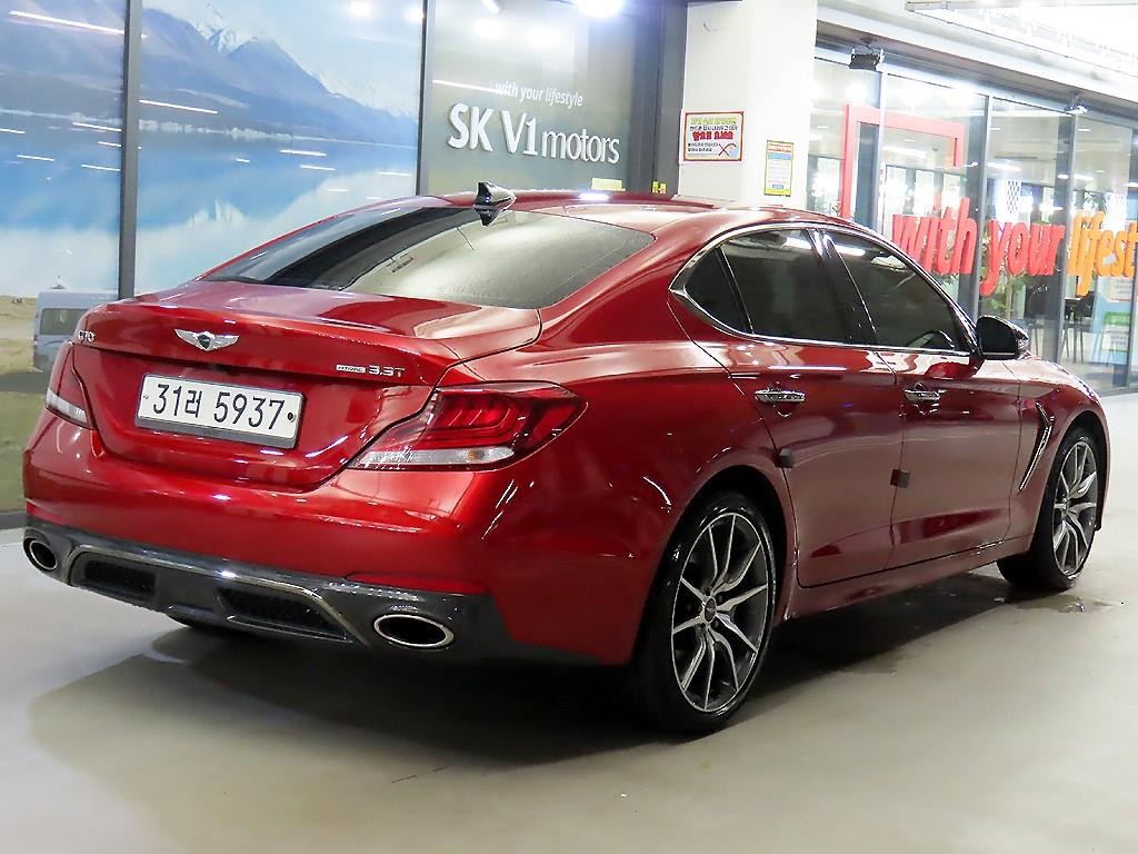 제네시스 G70 3.3T 스포츠 AWD 슈프림 이미지 4