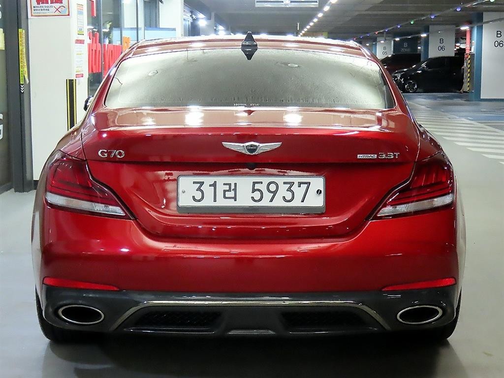제네시스 G70 3.3T 스포츠 AWD 슈프림 이미지 5
