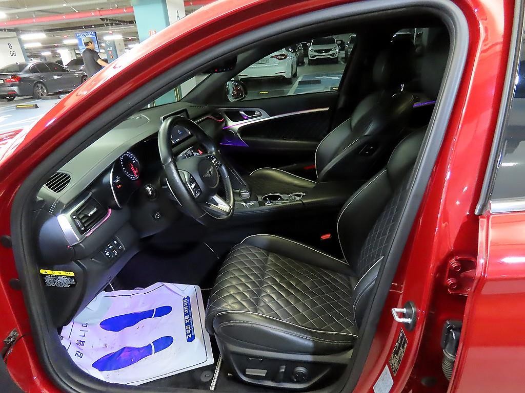 제네시스 G70 3.3T 스포츠 AWD 슈프림 이미지 6