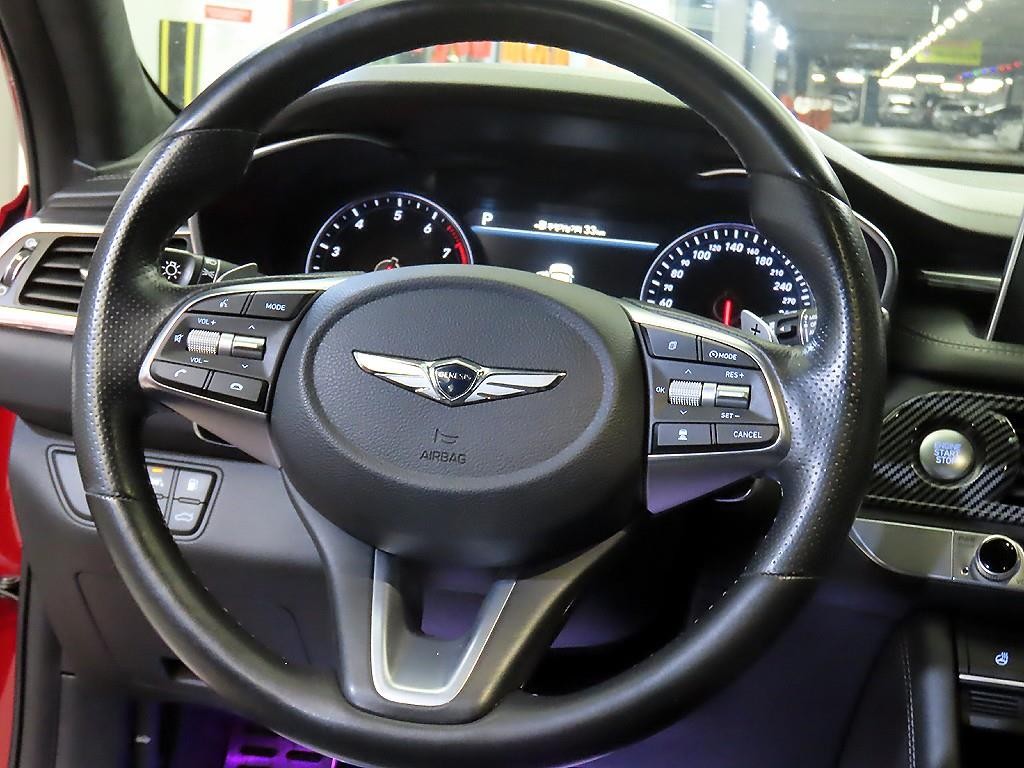 제네시스 G70 3.3T 스포츠 AWD 슈프림 이미지 8