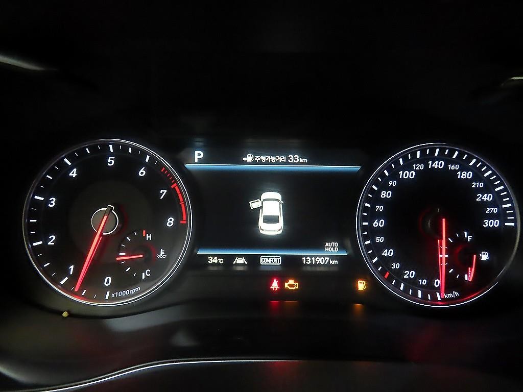 제네시스 G70 3.3T 스포츠 AWD 슈프림 이미지 9