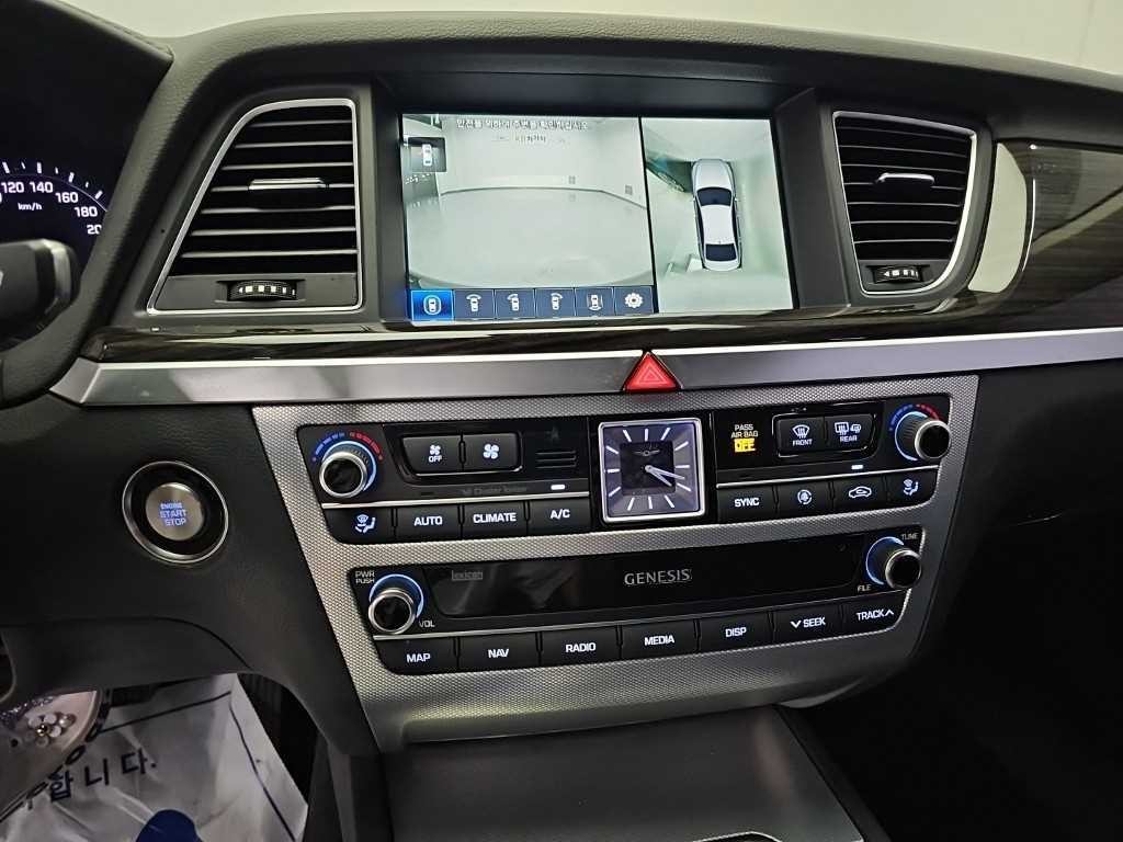 제네시스 G80 3.3 GDI AWD 프리미엄 럭셔리 이미지 10