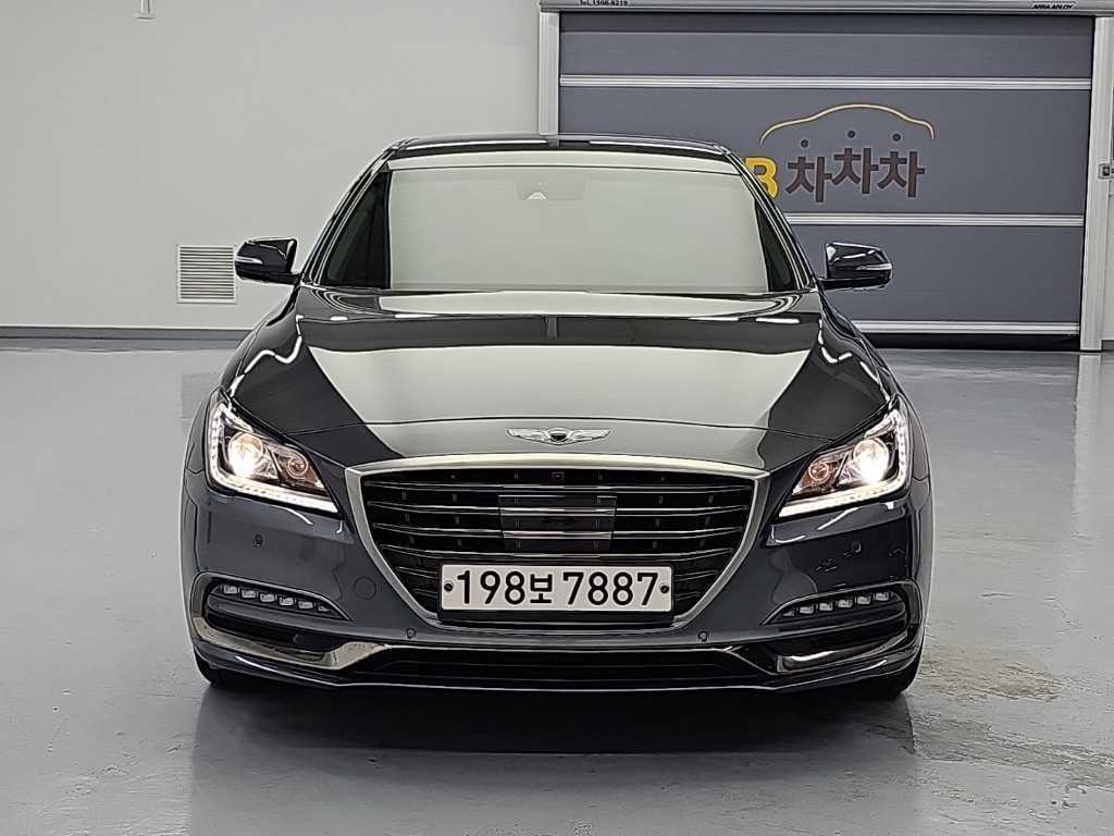 제네시스 G80 3.3 GDI AWD 프리미엄 럭셔리 이미지 2