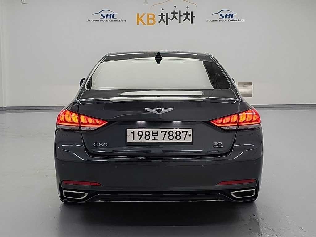 제네시스 G80 3.3 GDI AWD 프리미엄 럭셔리 이미지 3