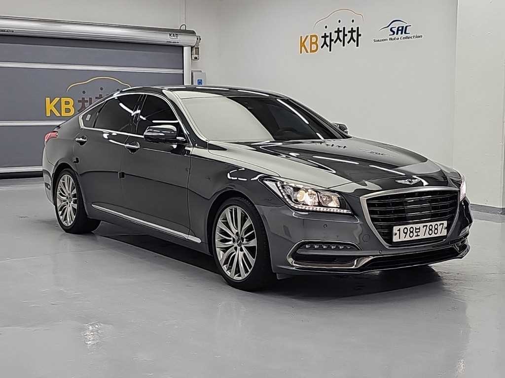 제네시스 G80 3.3 GDI AWD 프리미엄 럭셔리 이미지 4