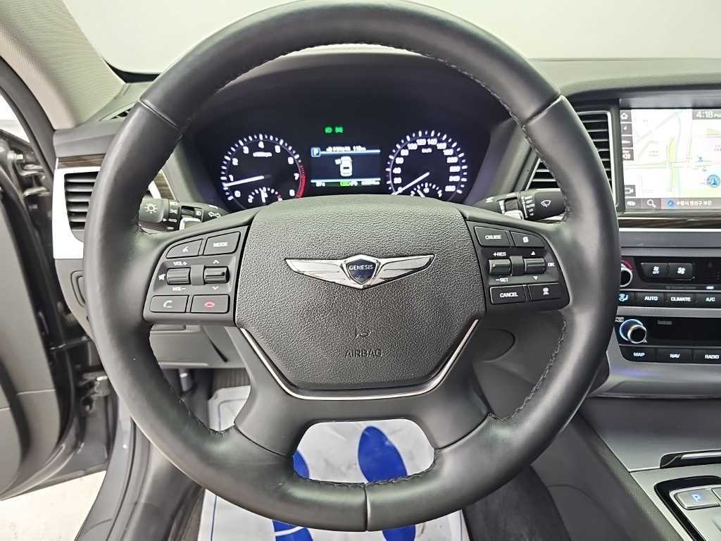 제네시스 G80 3.3 GDI AWD 프리미엄 럭셔리 이미지 9