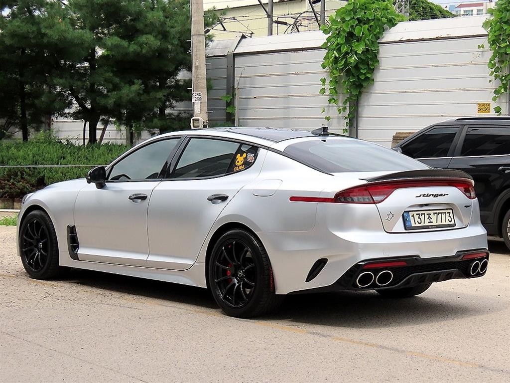 기아 스팅어 스팅어 마이스터 AWD 3.3 GT 마스터즈 터보 패키지 이미지 3