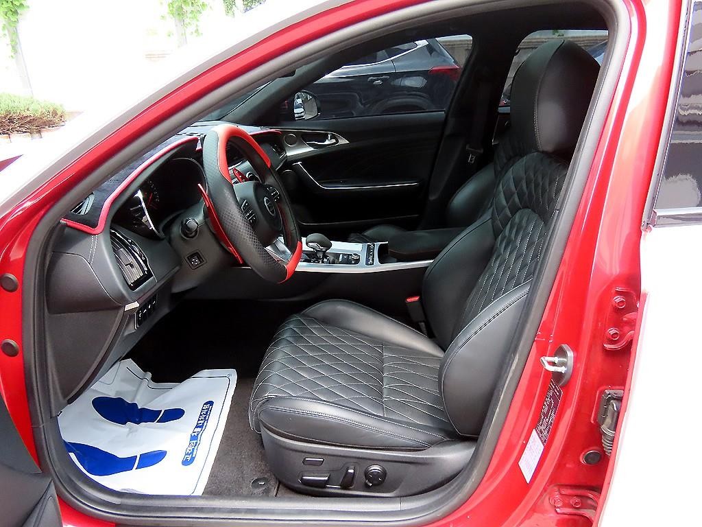 기아 스팅어 스팅어 마이스터 AWD 3.3 GT 마스터즈 터보 패키지 이미지 5