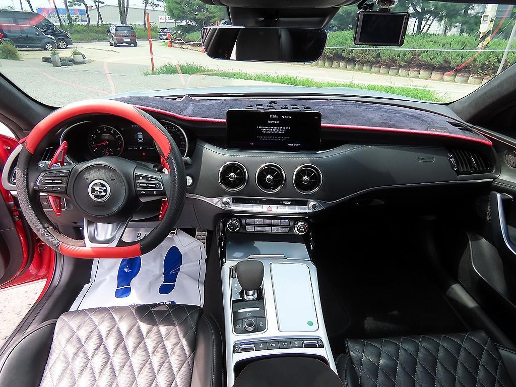 기아 스팅어 스팅어 마이스터 AWD 3.3 GT 마스터즈 터보 패키지 이미지 7