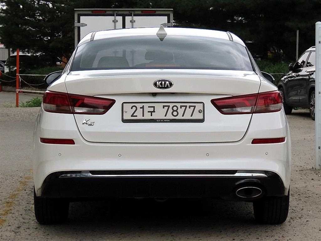 기아 K5 더 뉴 K5 2세대 가솔린 2.0 프레스티지 이미지 4