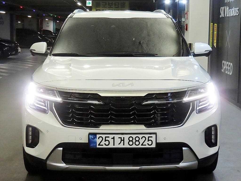 기아 셀토스 더 뉴 셀토스 가솔린 1.6 터보 2WD 시그니처 이미지 2