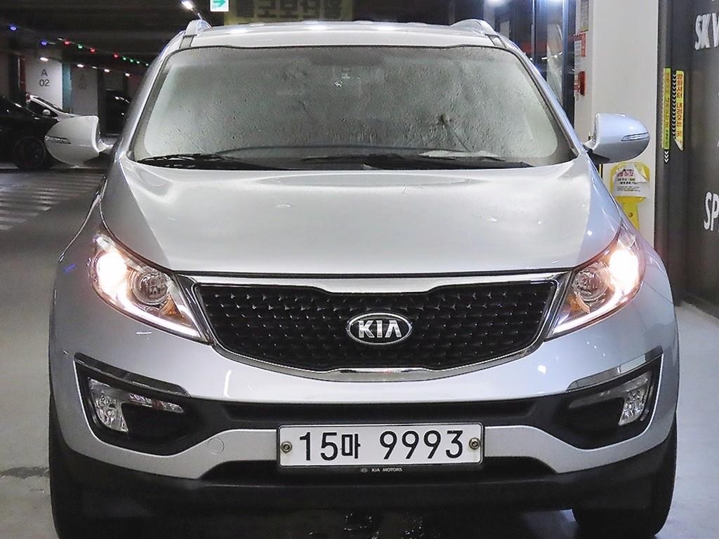 기아 스포티지 더 뉴 스포티지 R 디젤 2WD 트렌디 이미지 2