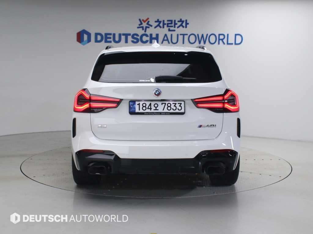 BMW X3 X3 (G01) xDrive M40i 이미지 4