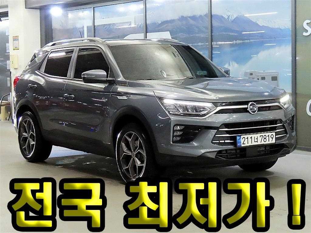 KG모빌리티(쌍용) 코란도 뷰티풀코란도 4WD 가솔린 1.5 C5 플러스 이미지 1