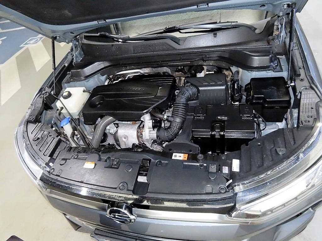 KG모빌리티(쌍용) 코란도 뷰티풀코란도 4WD 가솔린 1.5 C5 플러스 이미지 19