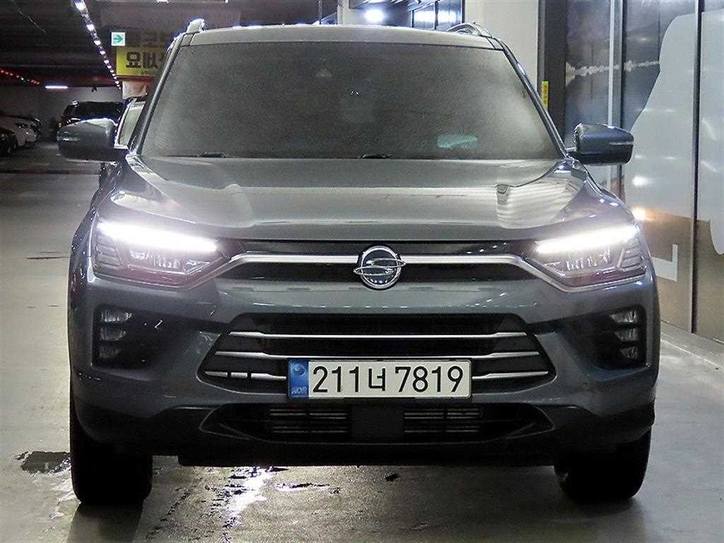 KG모빌리티(쌍용) 코란도 뷰티풀코란도 4WD 가솔린 1.5 C5 플러스 이미지 2