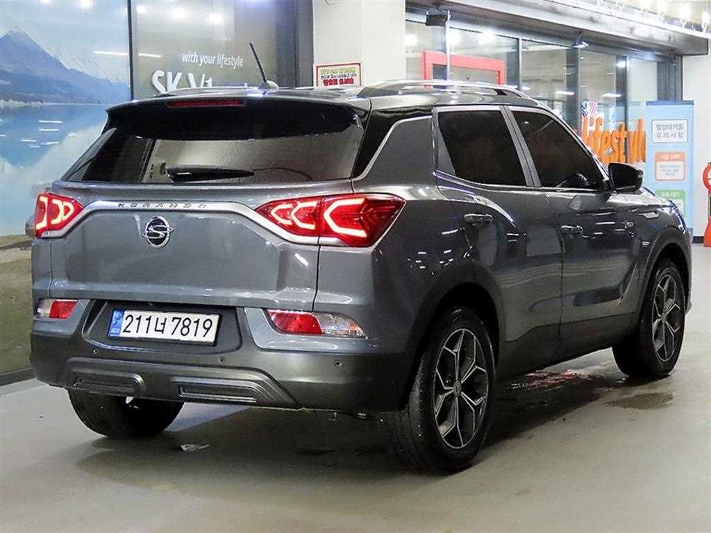 KG모빌리티(쌍용) 코란도 뷰티풀코란도 4WD 가솔린 1.5 C5 플러스 이미지 4