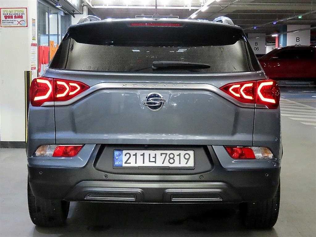 KG모빌리티(쌍용) 코란도 뷰티풀코란도 4WD 가솔린 1.5 C5 플러스 이미지 5