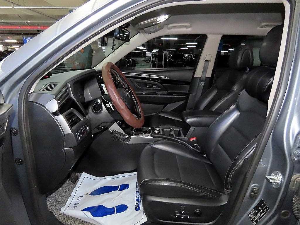 KG모빌리티(쌍용) 코란도 뷰티풀코란도 4WD 가솔린 1.5 C5 플러스 이미지 6