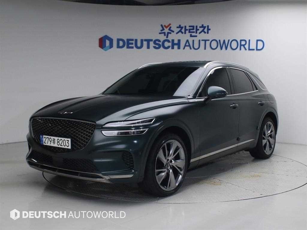 제네시스 GV70 2.2 디젤 2WD 이미지 1
