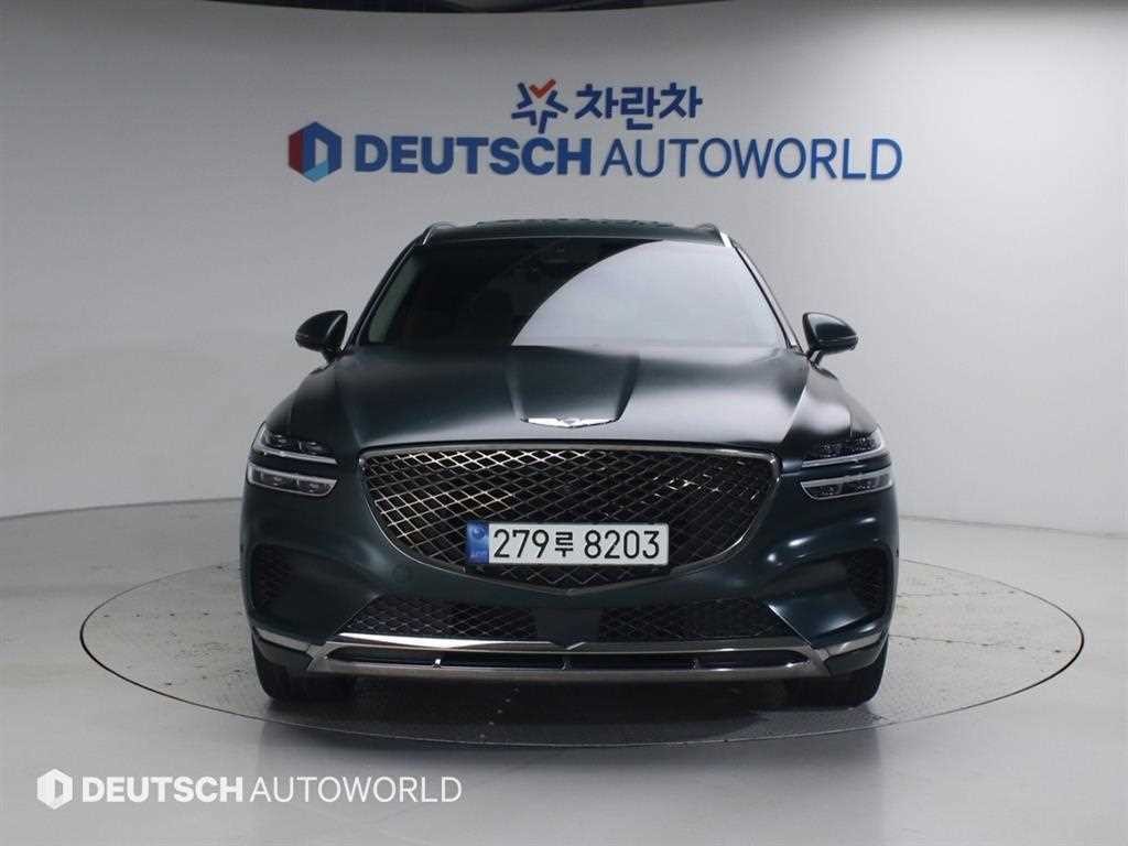 제네시스 GV70 2.2 디젤 2WD 이미지 3