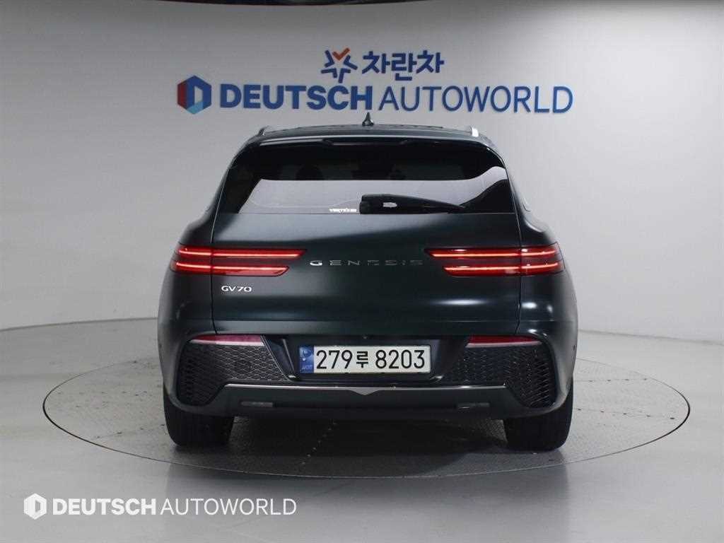 제네시스 GV70 2.2 디젤 2WD 이미지 4